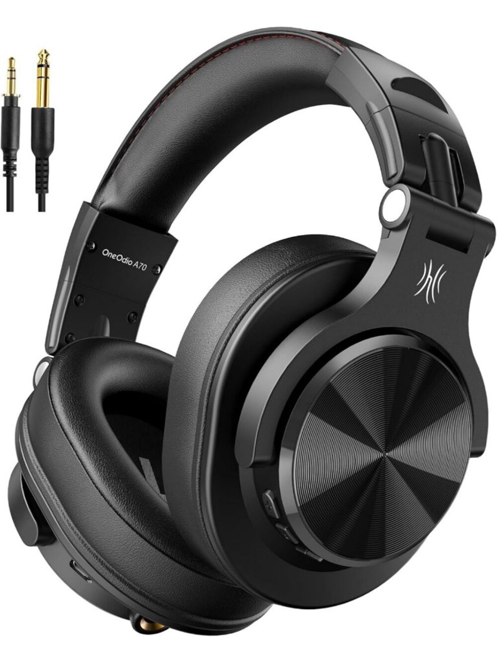 Wireless Over-Ear Headphones, Hi-Res Sound, DJ Studio Quality, Black